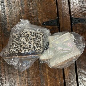 NWT Old Navy Infant Boots (3-6months) - 2 pairs